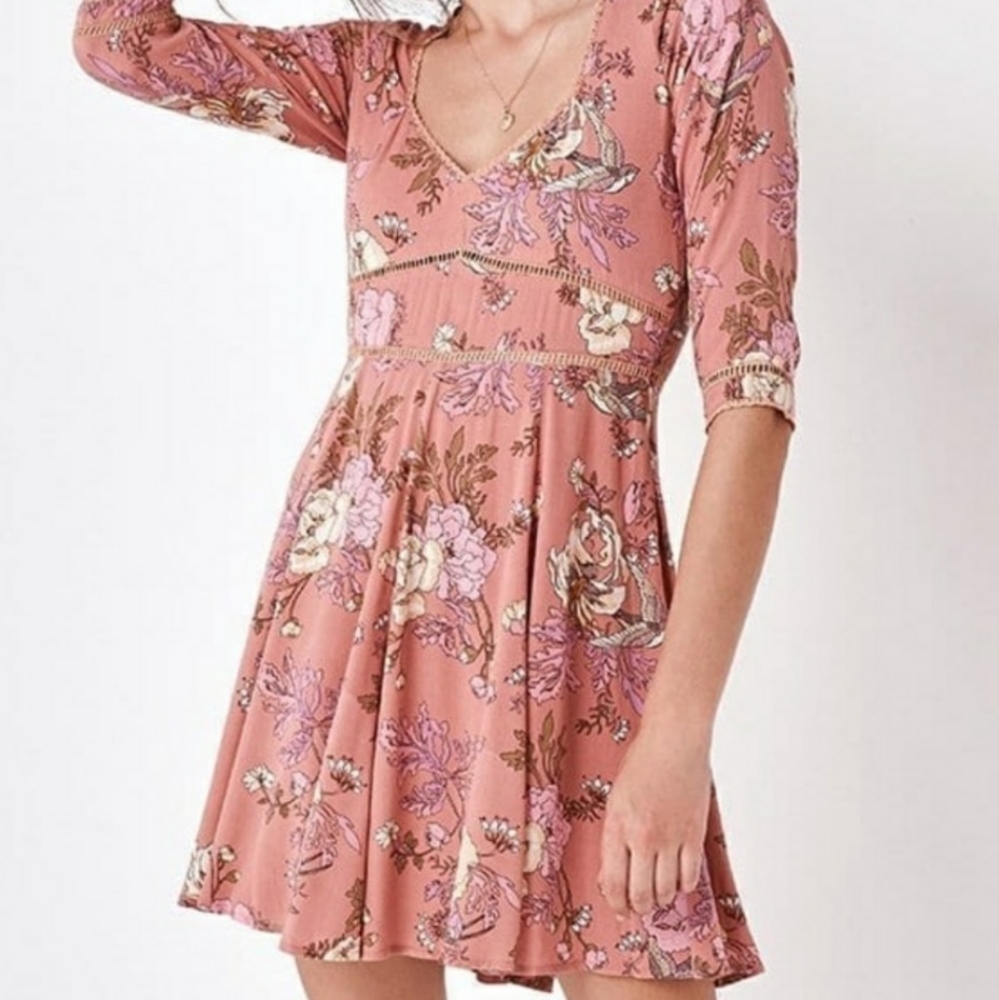 Spell | 90's Rosa Mini Dress